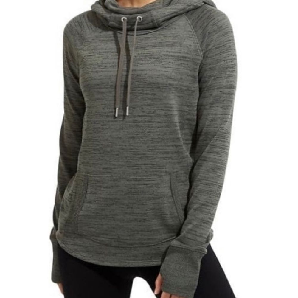‎Athleta techie cowl neck sweatshirt